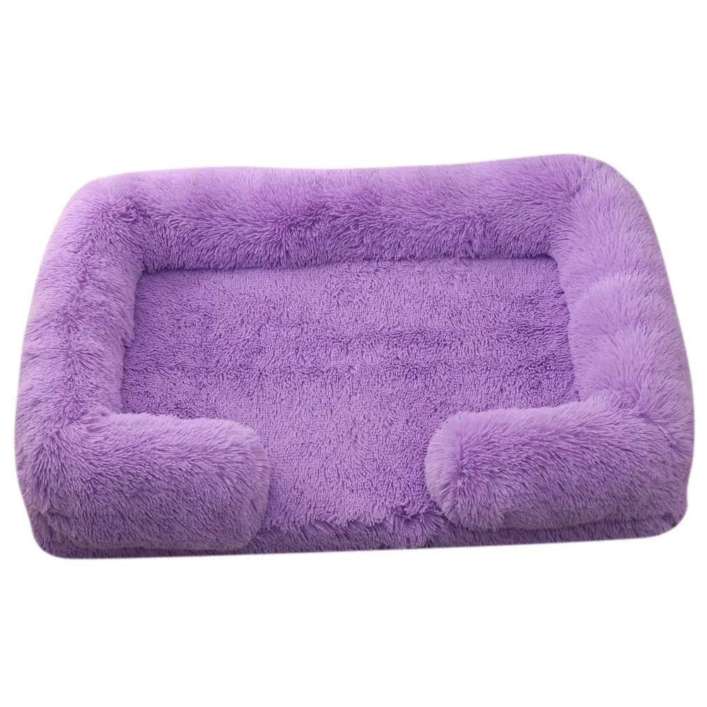 Plush Round Pet Bed Dog Bed Winter Directbuyers