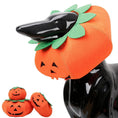 Carica l'immagine nel visualizzatore della galleria, Pet Halloween Pumpkin Collars Cute Pet Cosplay Accessories Directbuyers
