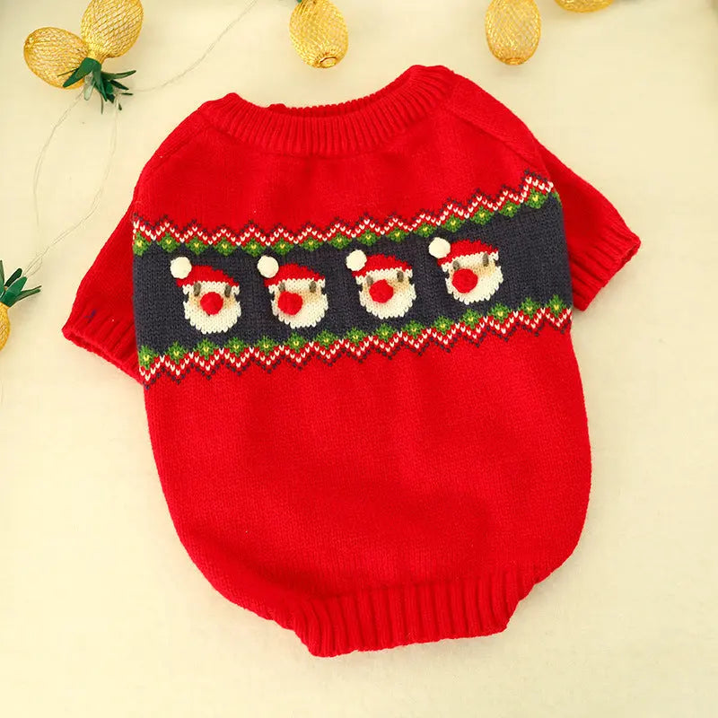 Santa Dog Sweater Directbuyers