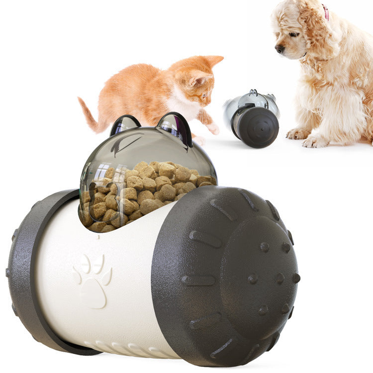 Educational Interactive Pet Toys - Dog & Cat Leaking Food Ball and Swing Bear Directbuyers