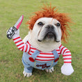 Carica l'immagine nel visualizzatore della galleria, Halloween Pet Costume - Adjustable Funny Dog Cosplay Directbuyers
