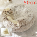 Gallery viewerに画像を読み込む, 2-in-1 Dog & Cat Bed - Plush Warm Winter Bed for Pets Directbuyers
