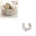 Gallery viewerに画像を読み込む, 2-in-1 Dog & Cat Bed - Plush Warm Winter Bed for Pets Directbuyers
