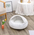 Gallery viewerに画像を読み込む, 2-in-1 Dog & Cat Bed - Plush Warm Winter Bed for Pets Directbuyers
