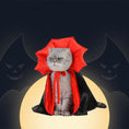 Carica l'immagine nel visualizzatore della galleria, Halloween Pet Costumepet Halloween Cape Vampire King Directbuyers
