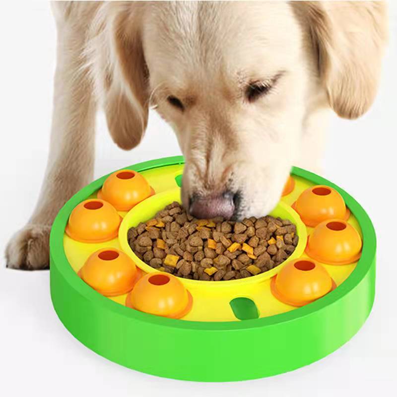 Dog Puzzle Toys - Interactive Slow Feeder Treat Dispenser for IQ Training Directbuyers