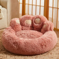 Carica l'immagine nel visualizzatore della galleria, Cozy Pet Bed Selection with Size and Color Options! Directbuyers
