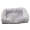 Carica l'immagine nel visualizzatore della galleria, Plush Round Pet Bed Dog Bed Winter Directbuyers
