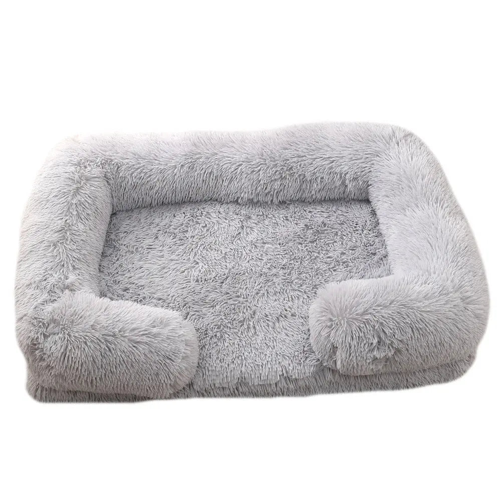 Plush Round Pet Bed Dog Bed Winter Directbuyers