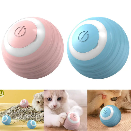 Automatic Moving Bouncing Rolling Ball Smart Cat Toy Ball Directbuyers