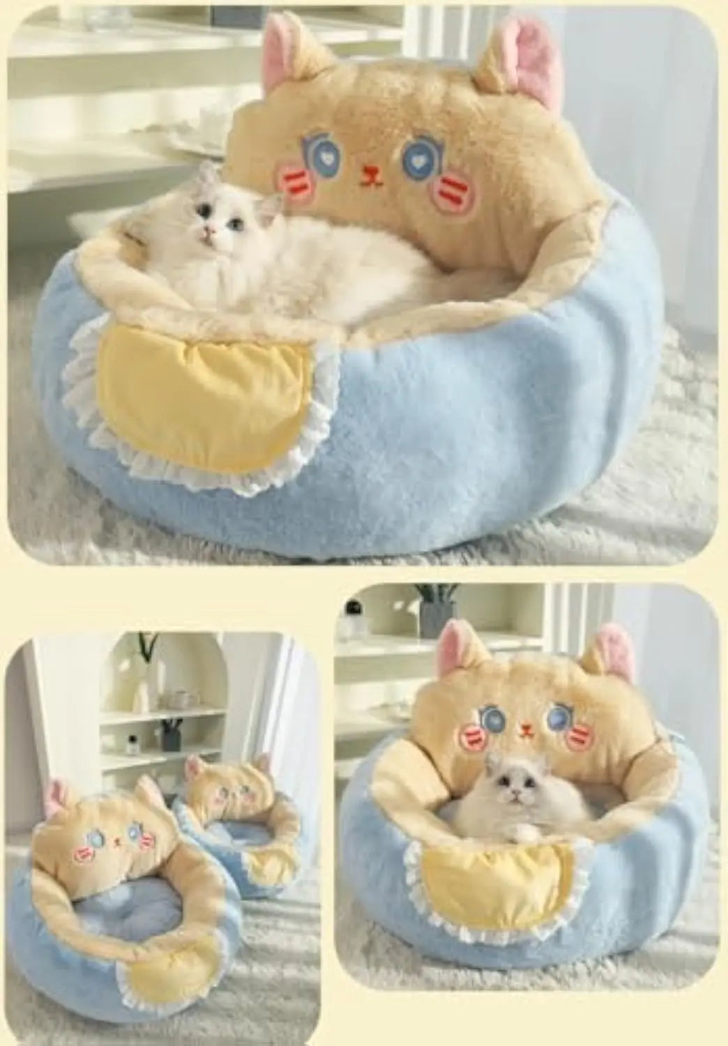 Cozy cat & dog beds! Directbuyers