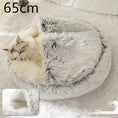 Gallery viewerに画像を読み込む, 2-in-1 Dog & Cat Bed - Plush Warm Winter Bed for Pets Directbuyers
