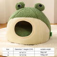 Carica l'immagine nel visualizzatore della galleria, Little Frog Series Pet Nest - Warm Plush Mat for Cats & Dogs up to 5kg Directbuyers
