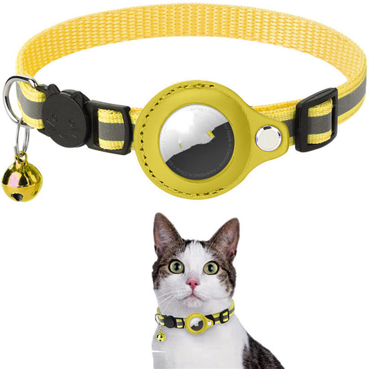 Reflective Waterproof Collar Holder for AirTag - Protective Case for Cats & Dogs Directbuyers