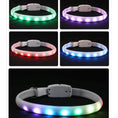 Carica l'immagine nel visualizzatore della galleria, USB Rechargeable LED Dog Collar - Glowing Safety Necklace for Night Walking Directbuyers
