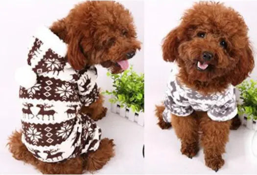 Fawn pet four-legged dog clothes Directbuyers