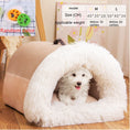 Load image into Gallery viewer, New Splice Portable Pet Nest - Warm, Moisture-Proof Dog & Cat Bed for Autumn/Winter Directbuyers
