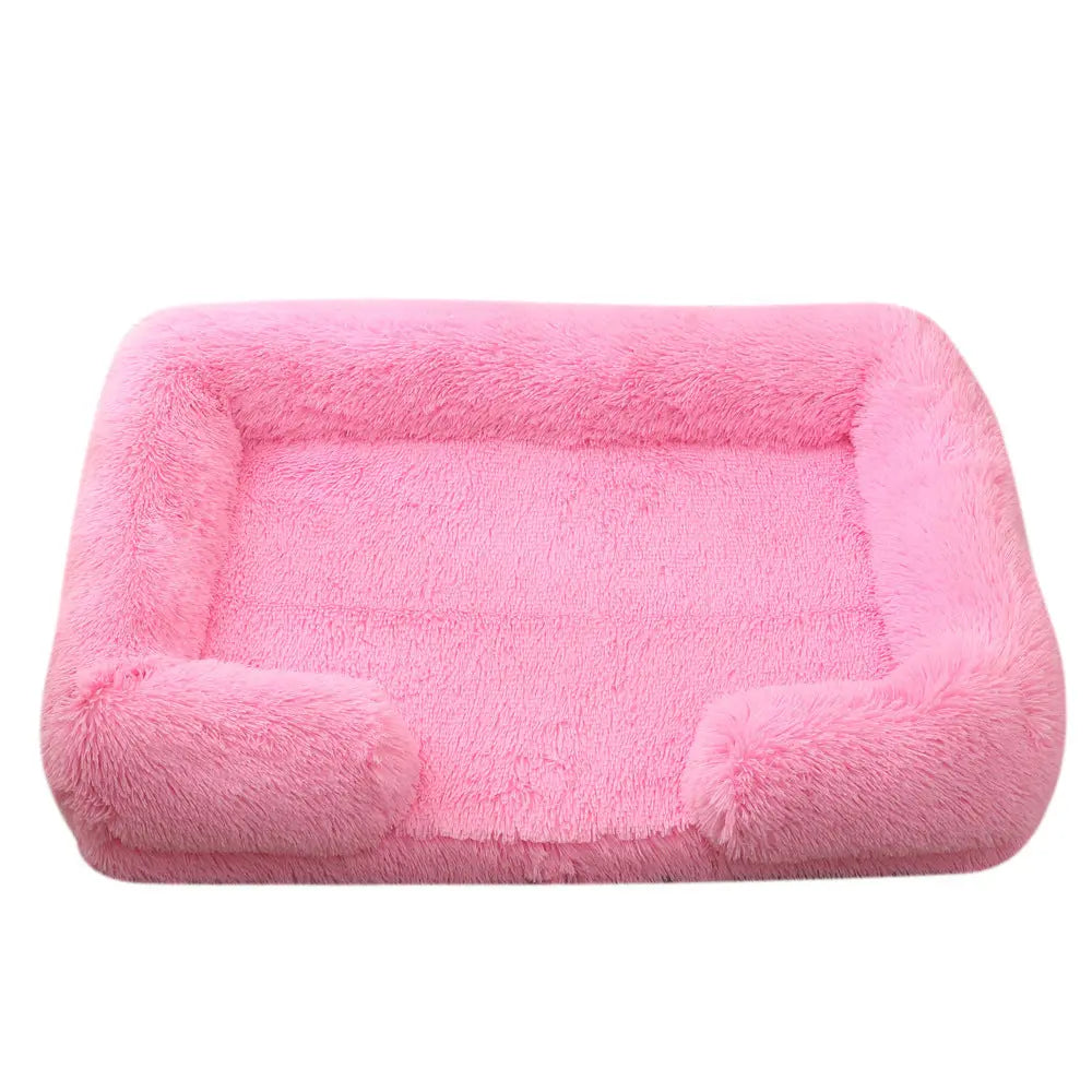 Plush Round Pet Bed Dog Bed Winter Directbuyers