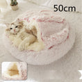 Gallery viewerに画像を読み込む, 2-in-1 Dog & Cat Bed - Plush Warm Winter Bed for Pets Directbuyers
