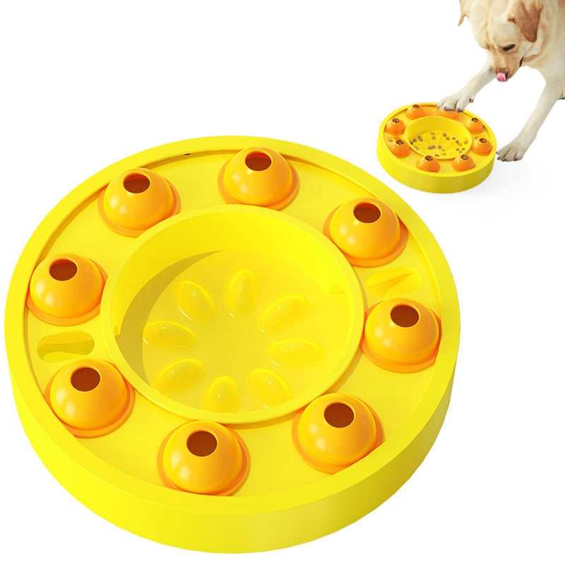 Dog Puzzle Toys - Interactive Slow Feeder Treat Dispenser for IQ Training Directbuyers