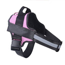 Personalized No-Pull Dog Harness - Reflective, Breathable & Adjustable Vest for All Sizes Directbuyers