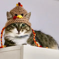 Carica l'immagine nel visualizzatore della galleria, Halloween Cat Dog Knitted Pet Hat Directbuyers
