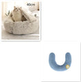 Gallery viewerに画像を読み込む, 2-in-1 Dog & Cat Bed - Plush Warm Winter Bed for Pets Directbuyers
