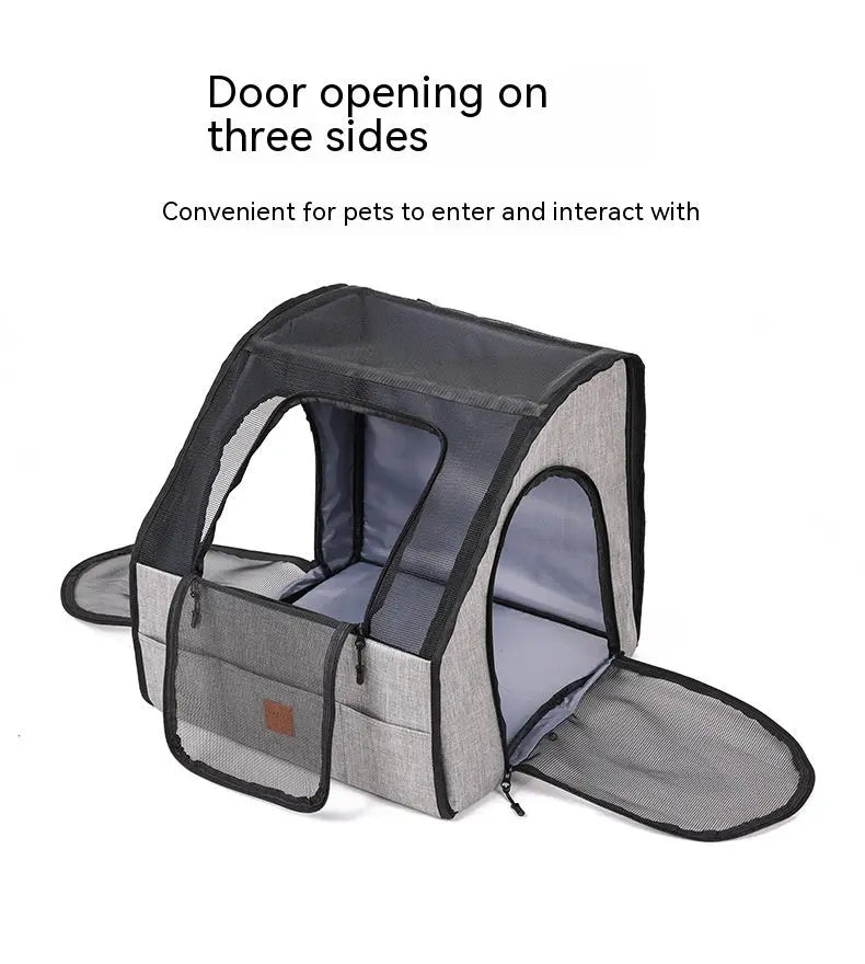 Pet Car Supplies Dog Dog Cage Nest Go Out Portable - Directbuyers