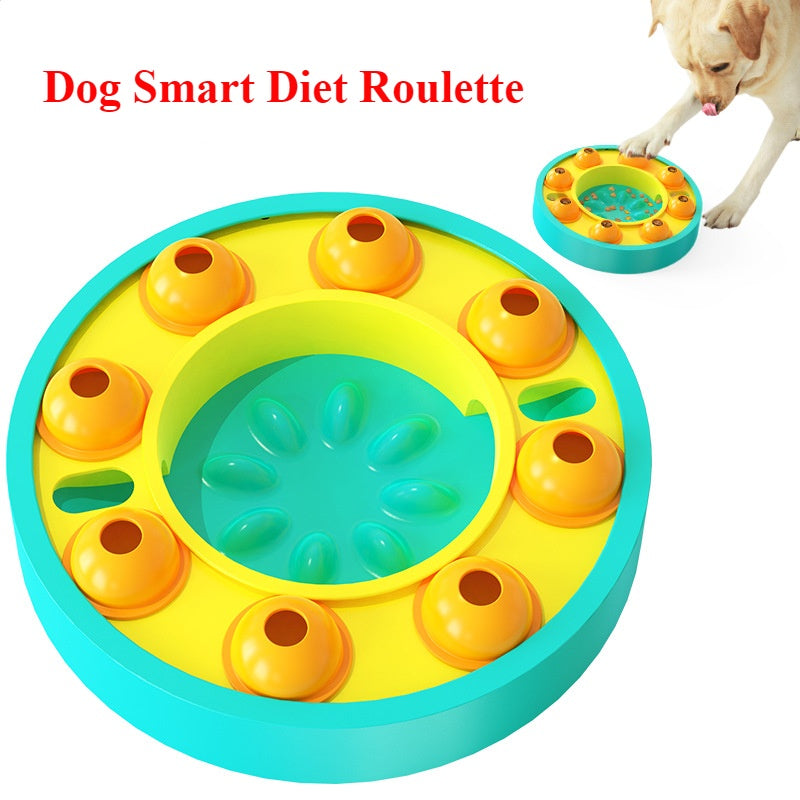 Dog Puzzle Toys - Interactive Slow Feeder Treat Dispenser for IQ Training Directbuyers