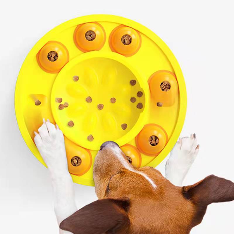 Dog Puzzle Toys - Interactive Slow Feeder Treat Dispenser for IQ Training Directbuyers