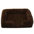 Carica l'immagine nel visualizzatore della galleria, Plush Round Pet Bed Dog Bed Winter Directbuyers
