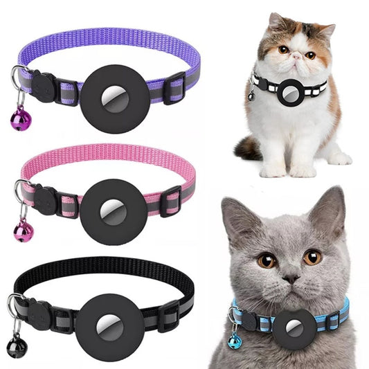 Reflective Waterproof Collar Holder for AirTag - Protective Case for Cats & Dogs Directbuyers