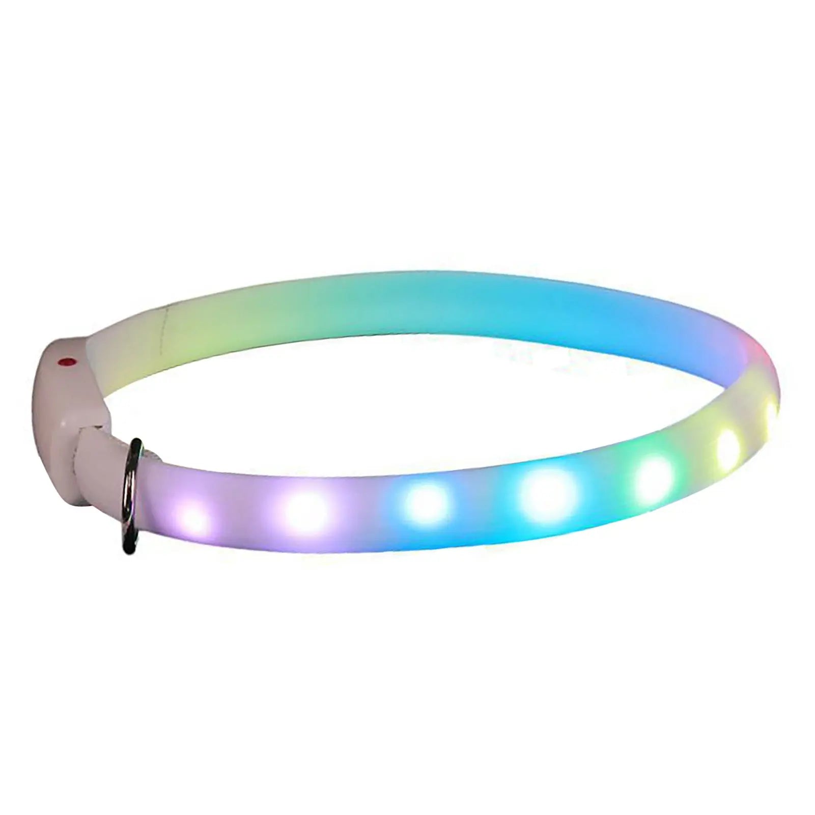 LED Pet Collar Pendant - Glowing Safety Collar for Dogs & Cats in Multiple Color - Directbuyers