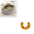 Gallery viewerに画像を読み込む, 2-in-1 Dog & Cat Bed - Plush Warm Winter Bed for Pets Directbuyers
