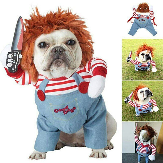 Halloween Pet Costume - Adjustable Funny Dog Cosplay Directbuyers