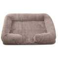 Carica l'immagine nel visualizzatore della galleria, Plush Round Pet Bed Dog Bed Winter Directbuyers
