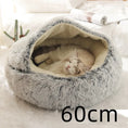 Gallery viewerに画像を読み込む, 2-in-1 Dog & Cat Bed - Plush Warm Winter Bed for Pets Directbuyers
