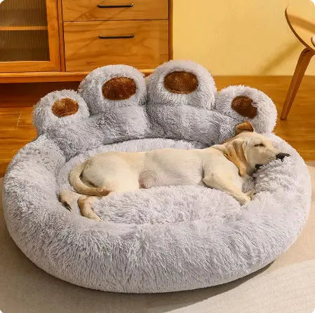 Cozy Pet Bed Selection with Size and Color Options! Directbuyers