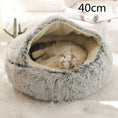 Gallery viewerに画像を読み込む, 2-in-1 Dog & Cat Bed - Plush Warm Winter Bed for Pets Directbuyers
