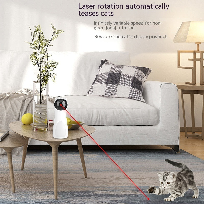 Little Bear Automatic Laser Cat Teaser Smart Toy Directbuyers