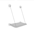 Carica l'immagine nel visualizzatore della galleria, Pet Cat Hammock - Suction Cup Sun Hanging Nest for Window & Balcony - Directbuyers
