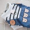 Carica l'immagine nel visualizzatore della galleria, Pet Clothes Clothing Suspender Pants Traction Directbuyers
