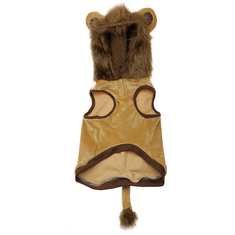 Dog Lion Clothes Pet Supplies Halloween Cat Clothes Directbuyers