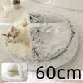 Gallery viewerに画像を読み込む, 2-in-1 Dog & Cat Bed - Plush Warm Winter Bed for Pets Directbuyers
