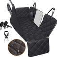 Carica l'immagine nel visualizzatore della galleria, Dog Car Seat Cover - Mesh Pet Carrier Hammock Safety Protector. Directbuyers
