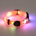 Load image into Gallery viewer, LED Luminous Collar Rechargeable Pet Collar Nylon Tow Rope Directbuyers
