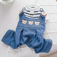 Carica l'immagine nel visualizzatore della galleria, Pet Clothes Clothing Suspender Pants Traction Directbuyers
