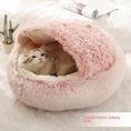 Gallery viewerに画像を読み込む, 2-in-1 Dog & Cat Bed - Plush Warm Winter Bed for Pets Directbuyers
