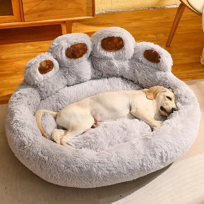 Cozy Pet Bed Selection with Size and Color Options! Directbuyers