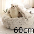 Gallery viewerに画像を読み込む, 2-in-1 Dog & Cat Bed - Plush Warm Winter Bed for Pets Directbuyers
